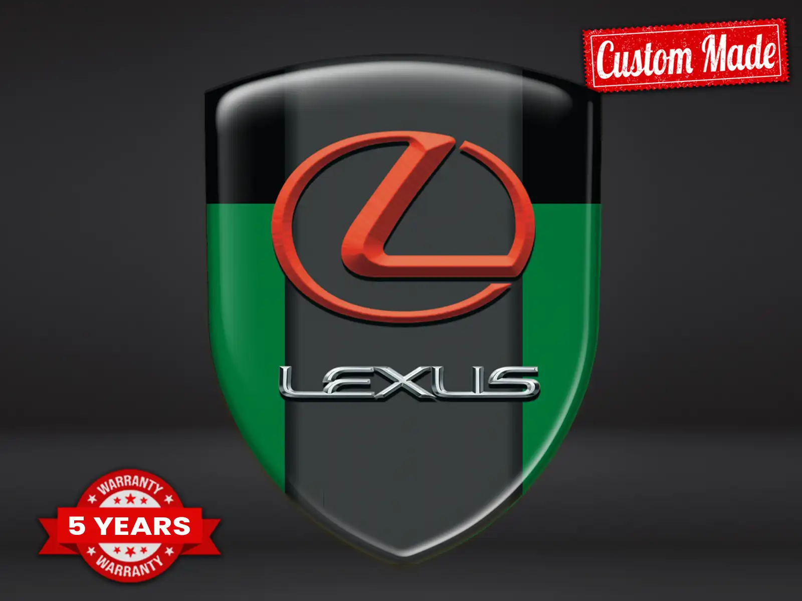 Lexus Adesivi Logo Personalizzati Stile Max Durevoli Pro